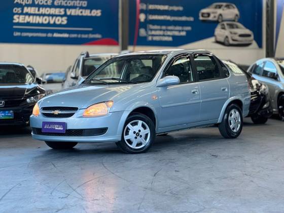 CHEVROLET CLASSIC 1.0 MPFI LS 8V FLEX 4P MANUAL CHEVROLET CLASSIC 1.0 MPFI LS 8V FLEX 4P MANUAL